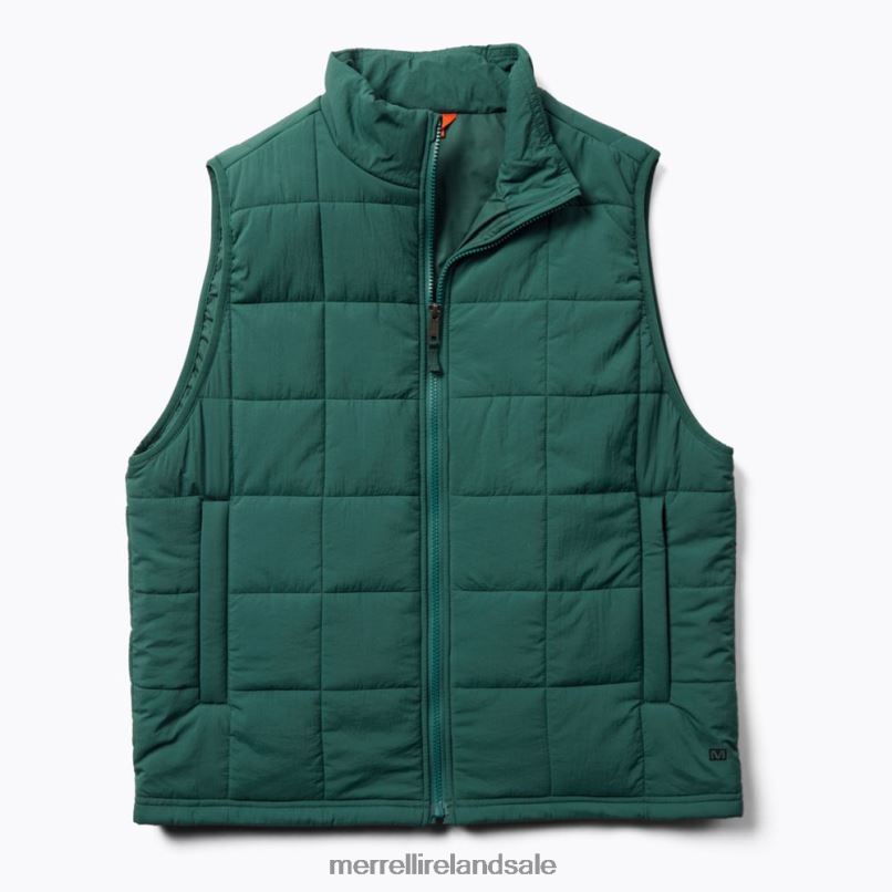 Terrain Insulated Vest (JMF26570-325) Merrell Men BX26T746 Sea Moss Clothes