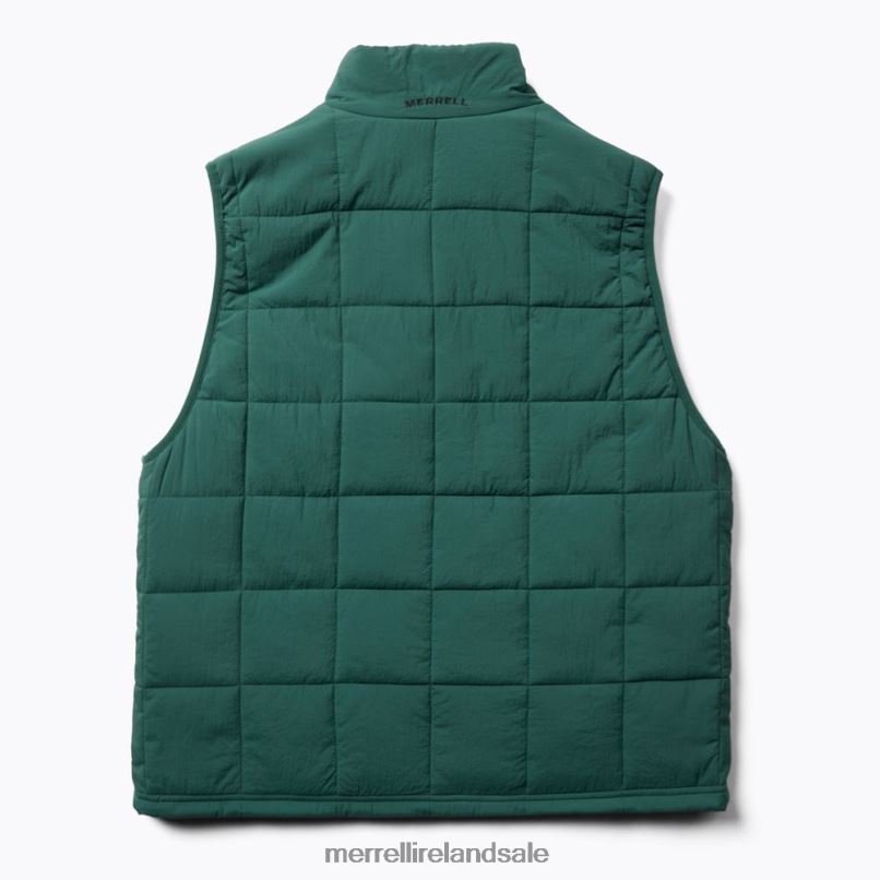 Terrain Insulated Vest (JMF26570-325) Merrell Men BX26T746 Sea Moss Clothes