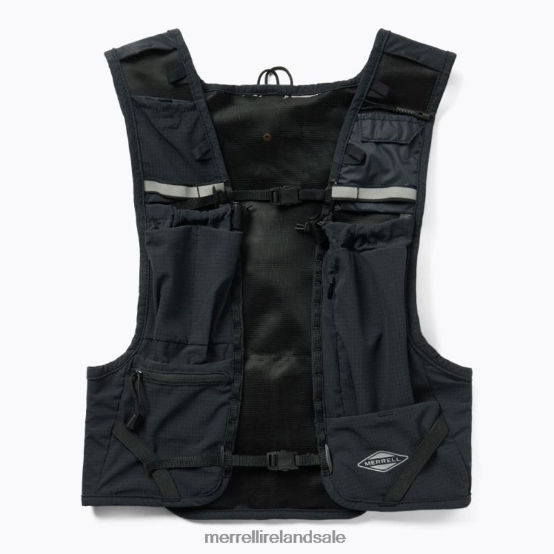 Trail Running Hydration Pack (JAS26469-010) Merrell Men BX26T781 Black Clothes
