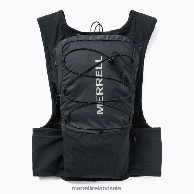 Trail Running Hydration Pack (JAS26469-010) Merrell Men BX26T781 Black Clothes