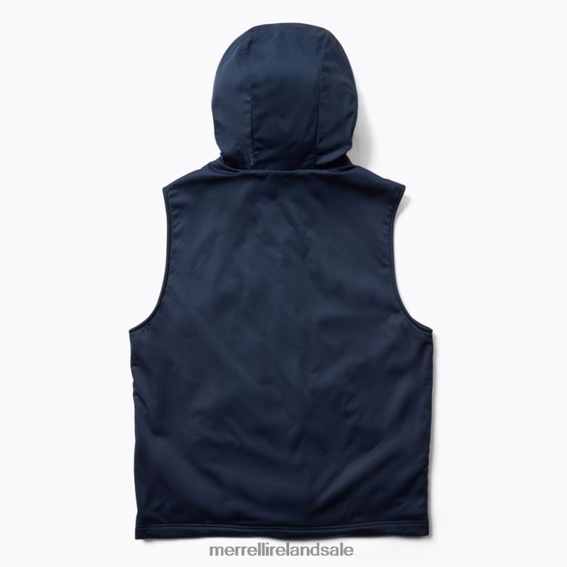 Whisper Hooded Vest (JMS26863-353) Merrell Men BX26T597 Navy Clothes