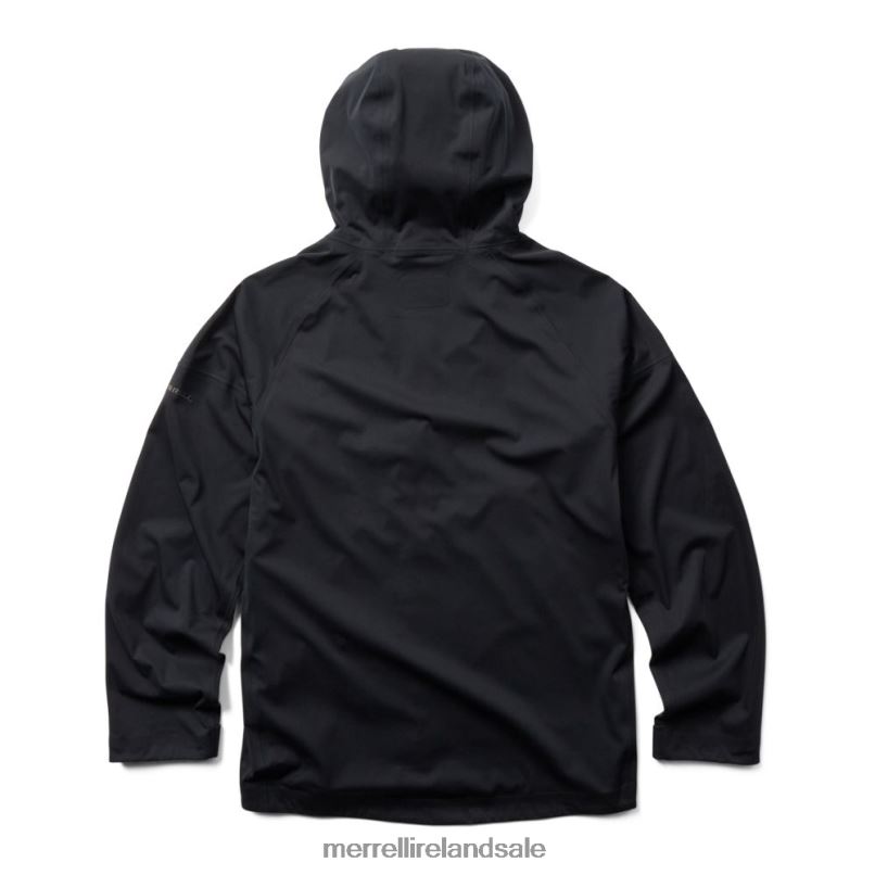 Whisper Rain Shell (JMS26319-010) Merrell Men BX26T165 Black Clothes