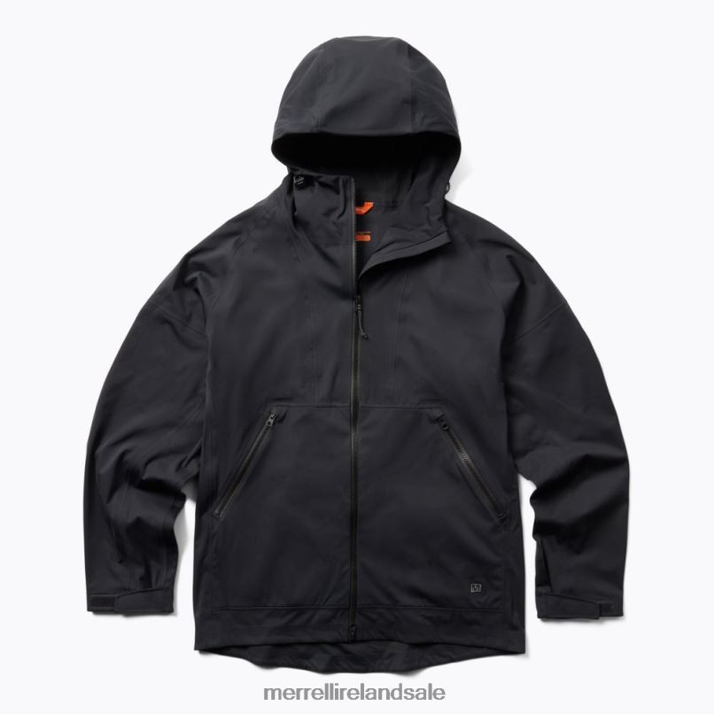 Whisper Rain Shell (JMS26319-016) Merrell Men BX26T168 Black Clothes
