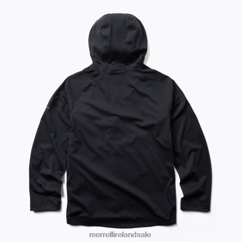 Whisper Rain Shell (JMS26319-016) Merrell Men BX26T168 Black Clothes
