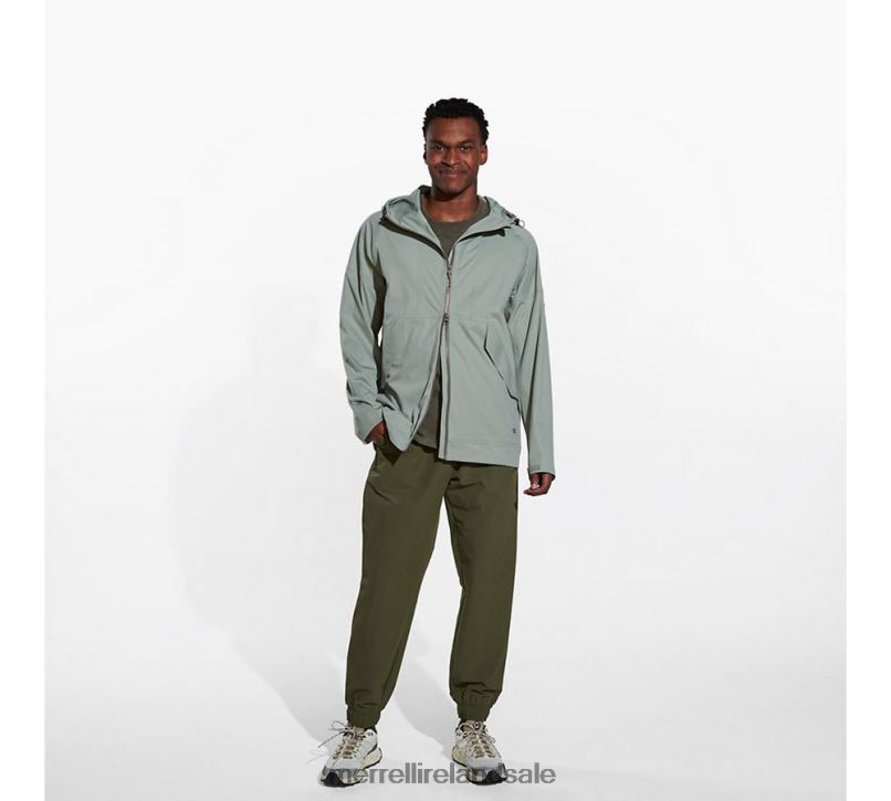 Whisper Rain Shell (JMS26319-087) Merrell Men BX26T169 Shadow Clothes