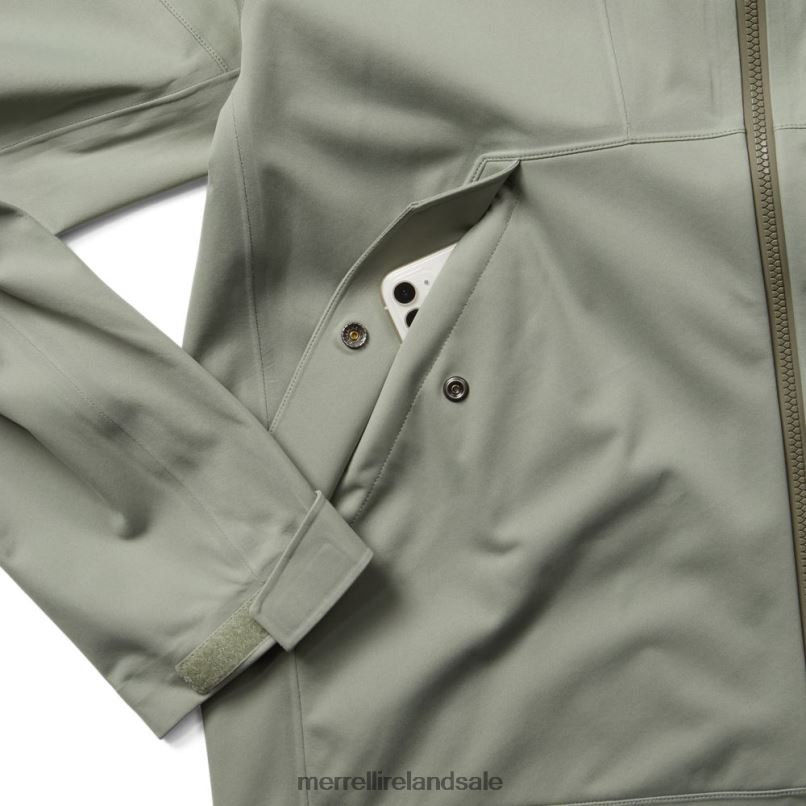 Whisper Rain Shell (JMS26319-087) Merrell Men BX26T169 Shadow Clothes