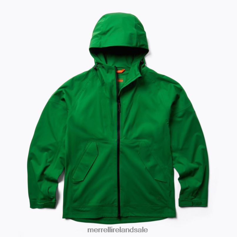 Whisper Rain Shell (JMS26319-320) Merrell Men BX26T167 Abundant Green Clothes