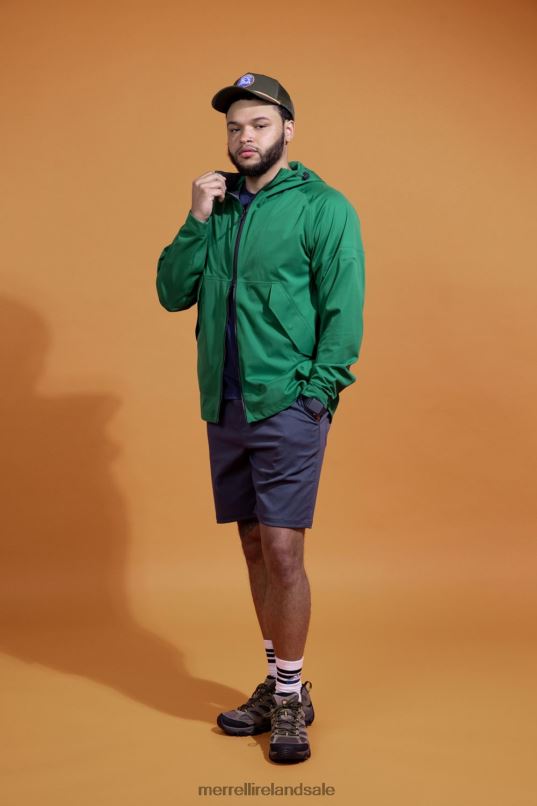Whisper Rain Shell (JMS26319-320) Merrell Men BX26T167 Abundant Green Clothes