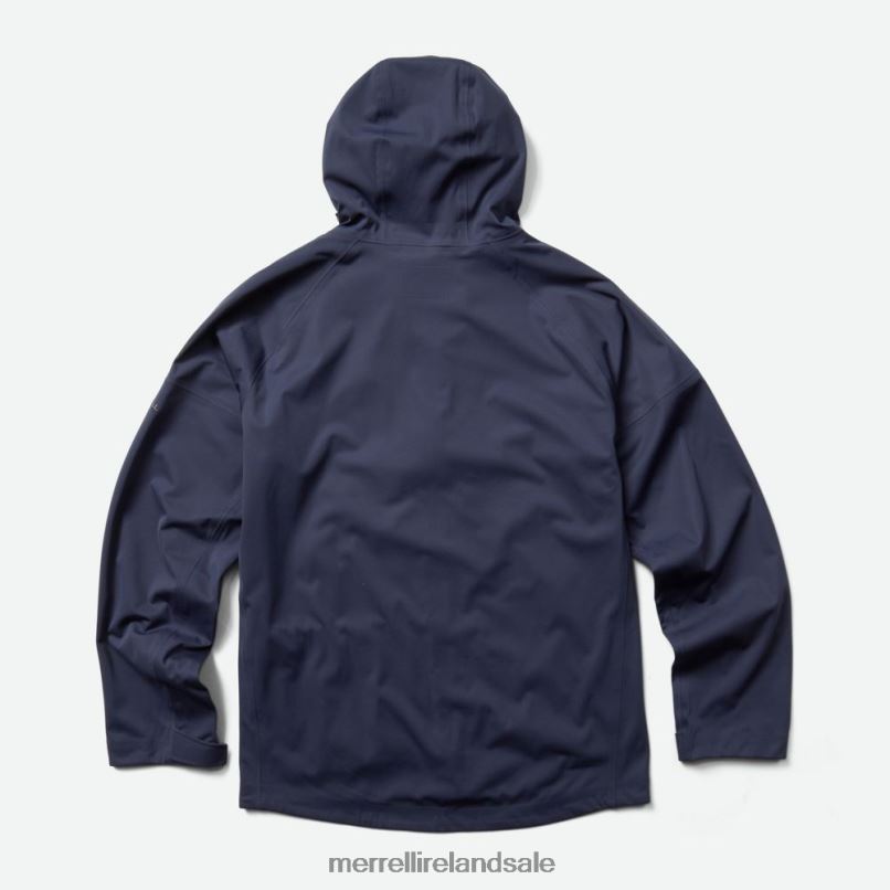 Whisper Rain Shell (JMS26319-353) Merrell Men BX26T166 Navy Clothes