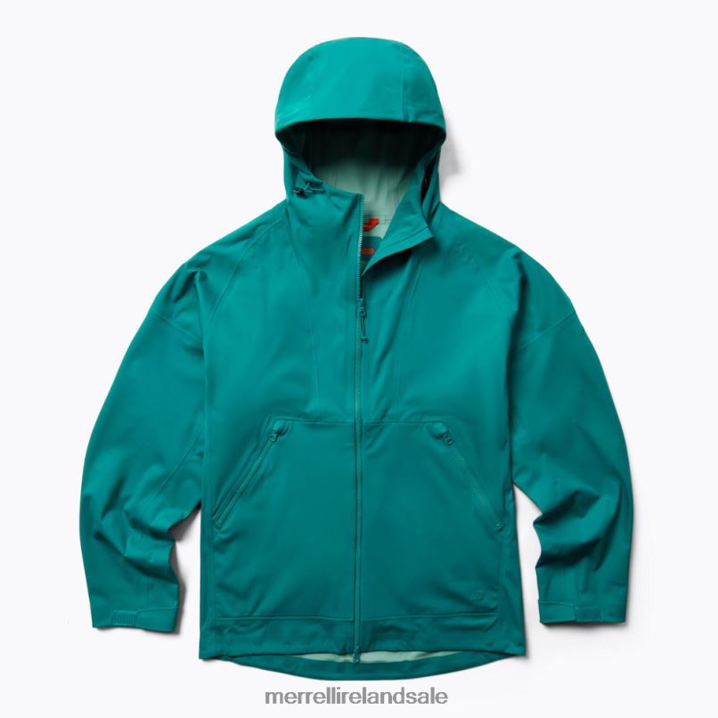 Whisper Rain Shell (JMS26319-438) Merrell Men BX26T164 Lake Clothes