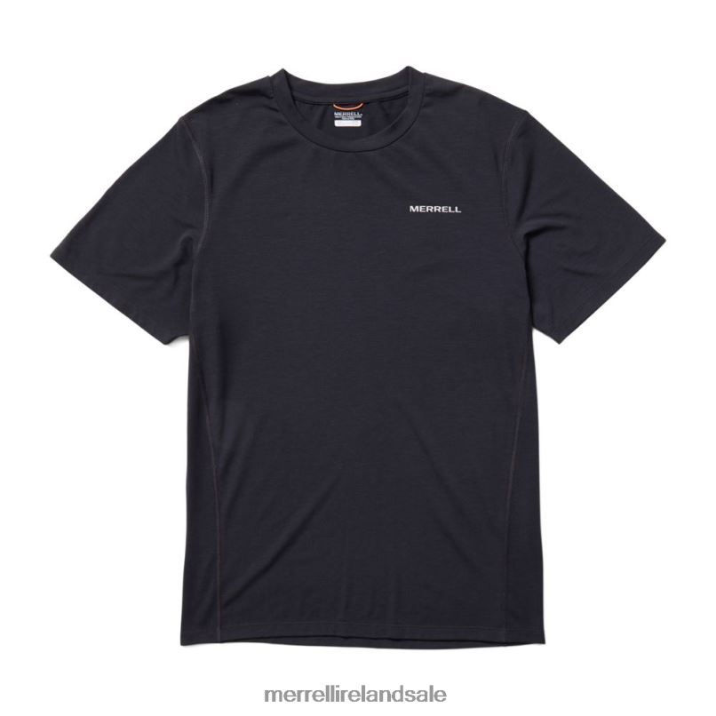 Everyday Tee with Tencel (JMS26065-010) Merrell Men BX26T156 Black Clothes