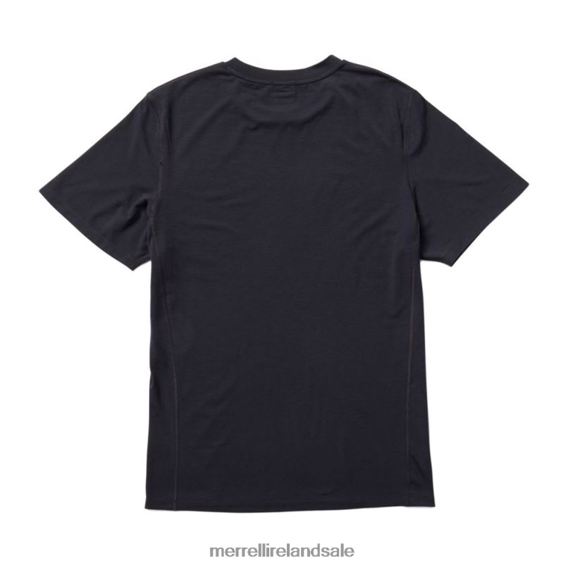 Everyday Tee with Tencel (JMS26065-010) Merrell Men BX26T156 Black Clothes