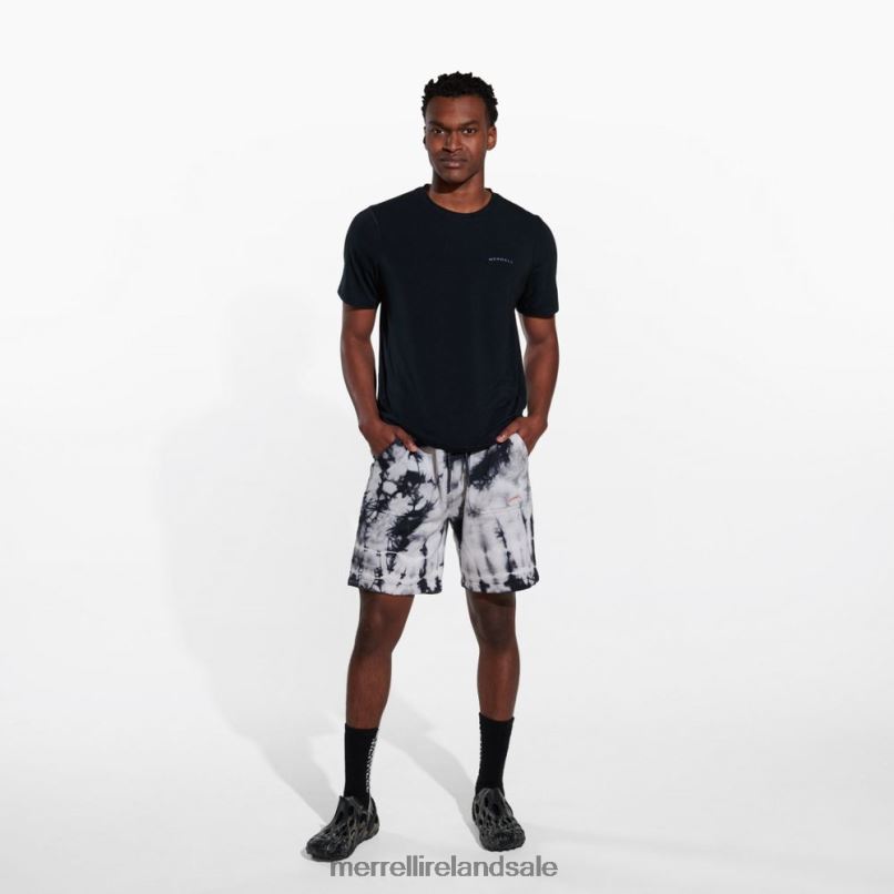 Everyday Tee with Tencel (JMS26443-010) Merrell Men BX26T147 Black Clothes
