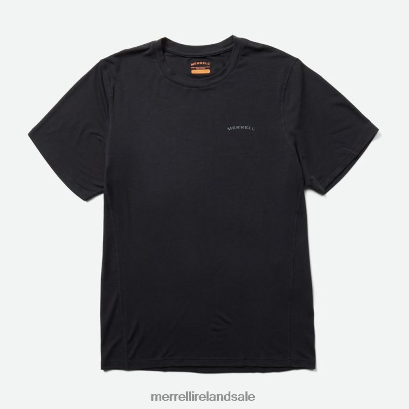 Everyday Tee with Tencel (JMS26443-010) Merrell Men BX26T147 Black Clothes