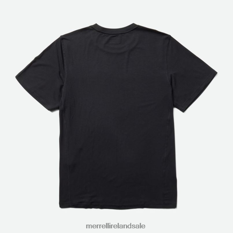 Everyday Tee with Tencel (JMS26443-010) Merrell Men BX26T147 Black Clothes