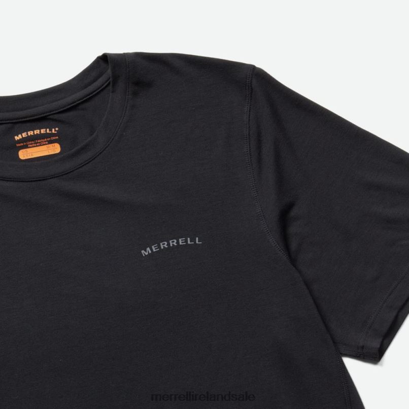 Everyday Tee with Tencel (JMS26443-010) Merrell Men BX26T147 Black Clothes