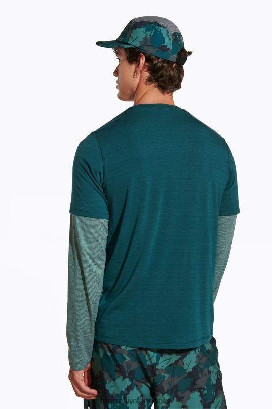 Everyday Tee with Tencel (JMS26443-325) Merrell Men BX26T149 Sea Moss Clothes