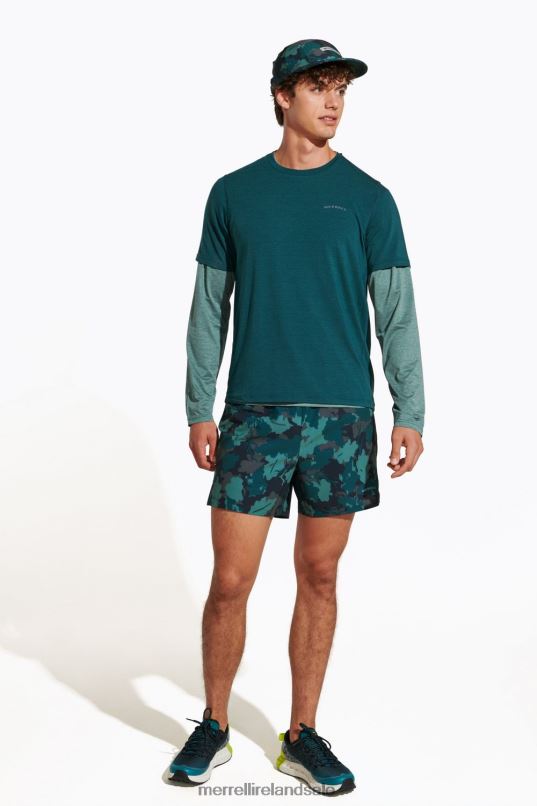 Everyday Tee with Tencel (JMS26443-325) Merrell Men BX26T149 Sea Moss Clothes