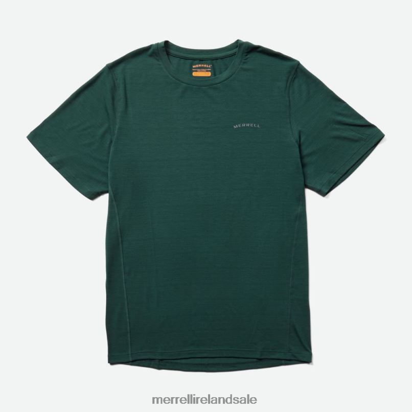 Everyday Tee with Tencel (JMS26443-325) Merrell Men BX26T149 Sea Moss Clothes
