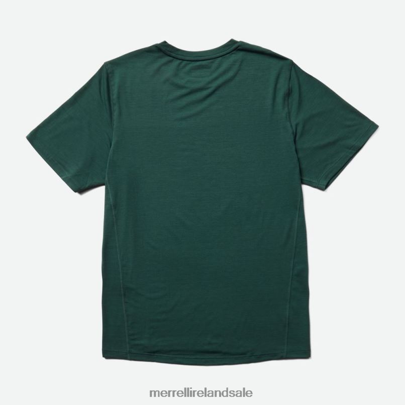 Everyday Tee with Tencel (JMS26443-325) Merrell Men BX26T149 Sea Moss Clothes
