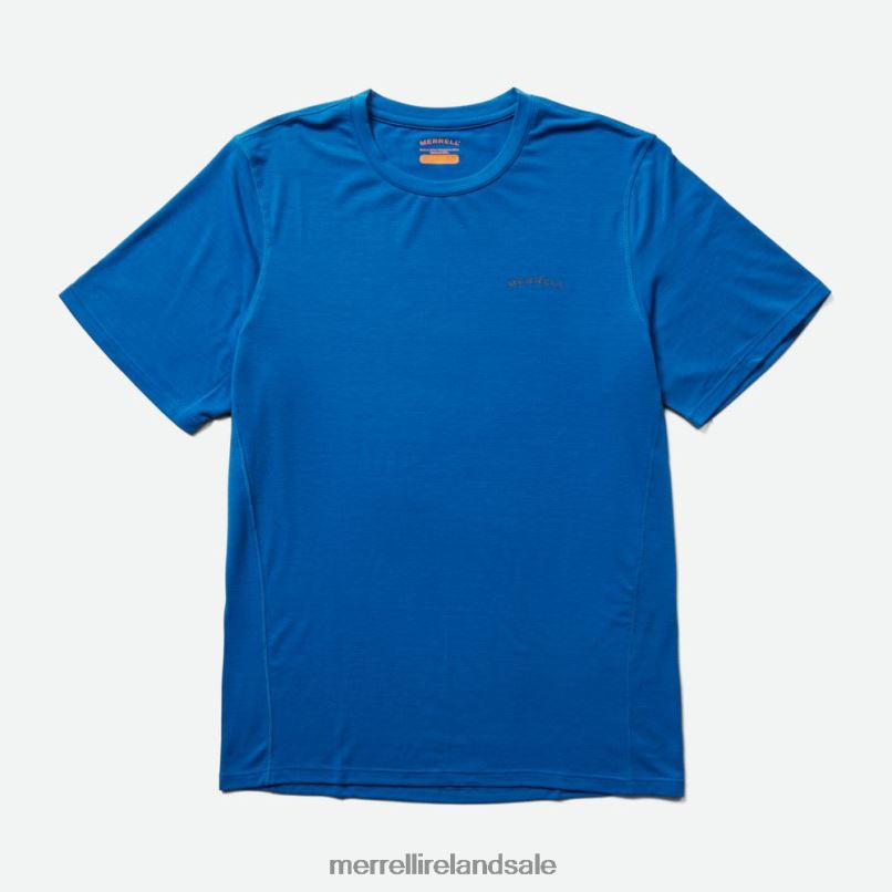 Everyday Tee with Tencel (JMS26443-352) Merrell Men BX26T152 Blue Clothes