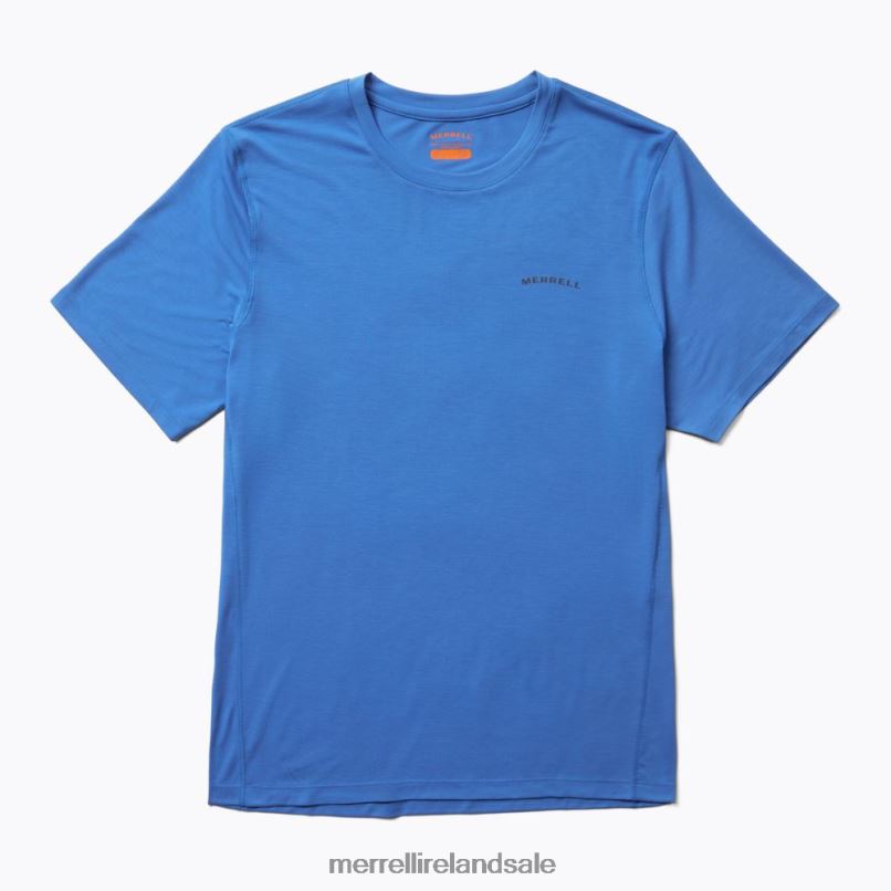 Everyday Tee with Tencel (JMS26443-439) Merrell Men BX26T148 Victoria Blue Clothes