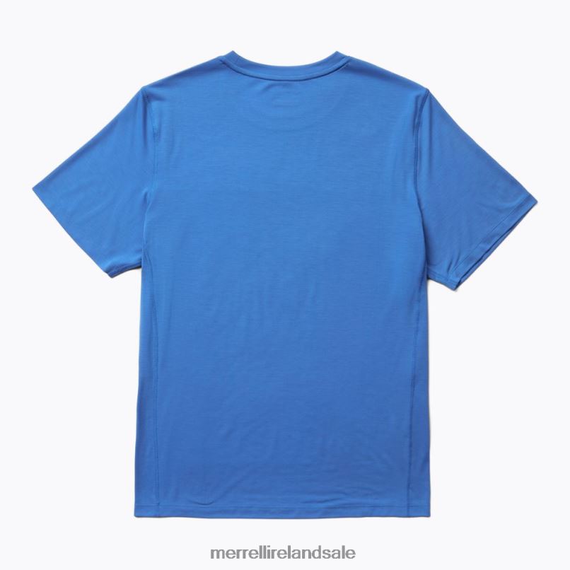 Everyday Tee with Tencel (JMS26443-439) Merrell Men BX26T148 Victoria Blue Clothes