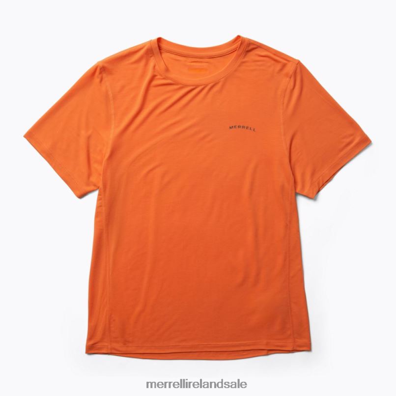 Everyday Tee with Tencel (JMS26443-785) Merrell Men BX26T153 Firecracker Clothes