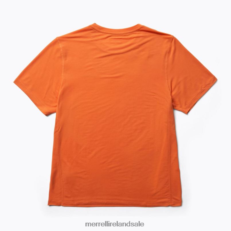 Everyday Tee with Tencel (JMS26443-785) Merrell Men BX26T153 Firecracker Clothes