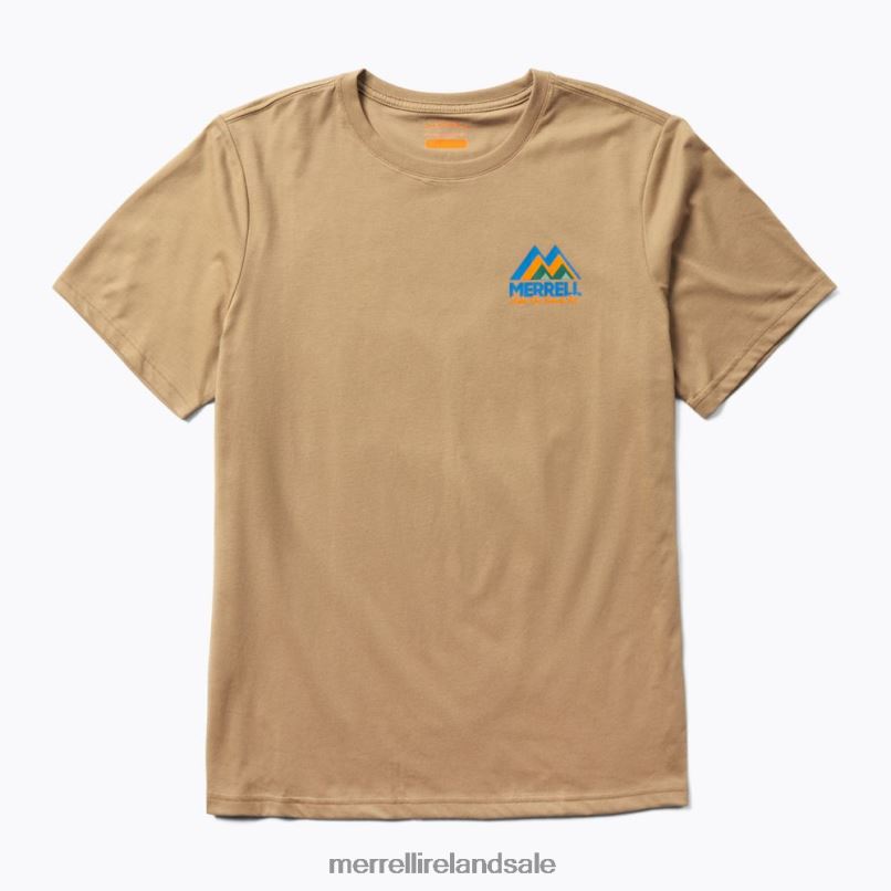M-Mountain Tee (JMF26620-176) Merrell Men BX26T309 Sepia Tint Clothes