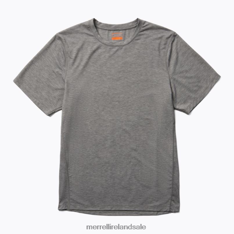 Perfect Tee with Tencel (JMS26861-050) Merrell Men BX26T175 Grey Heather Clothes