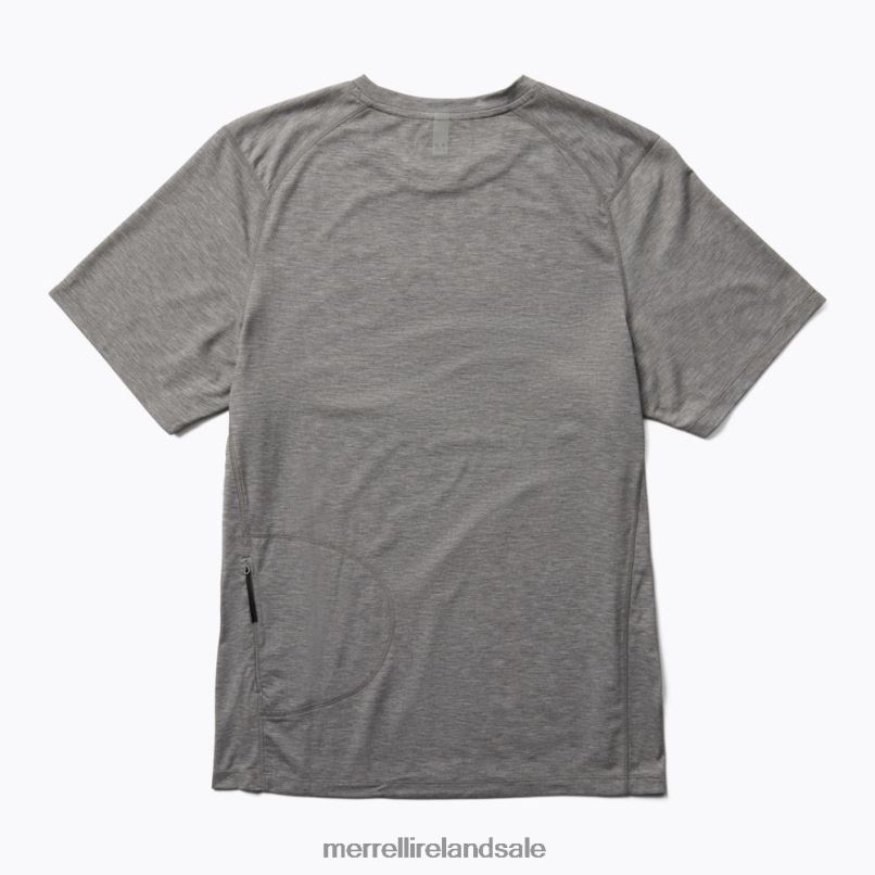 Perfect Tee with Tencel (JMS26861-050) Merrell Men BX26T175 Grey Heather Clothes
