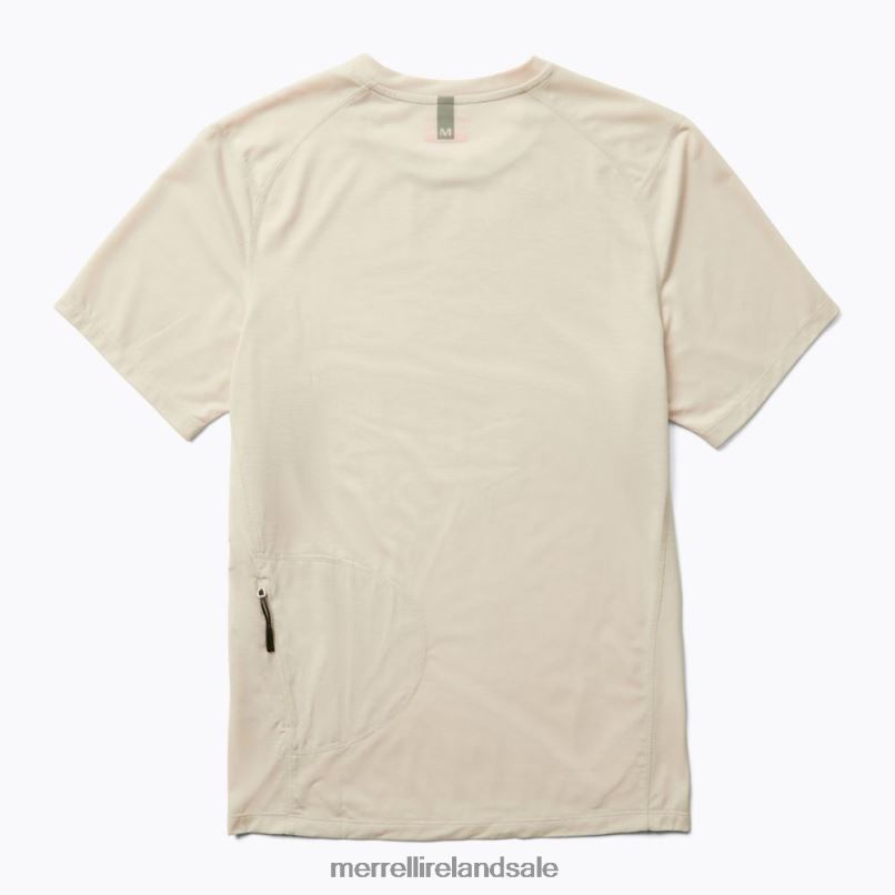 Perfect Tee with Tencel (JMS26861-114) Merrell Men BX26T176 Moonbeam Clothes