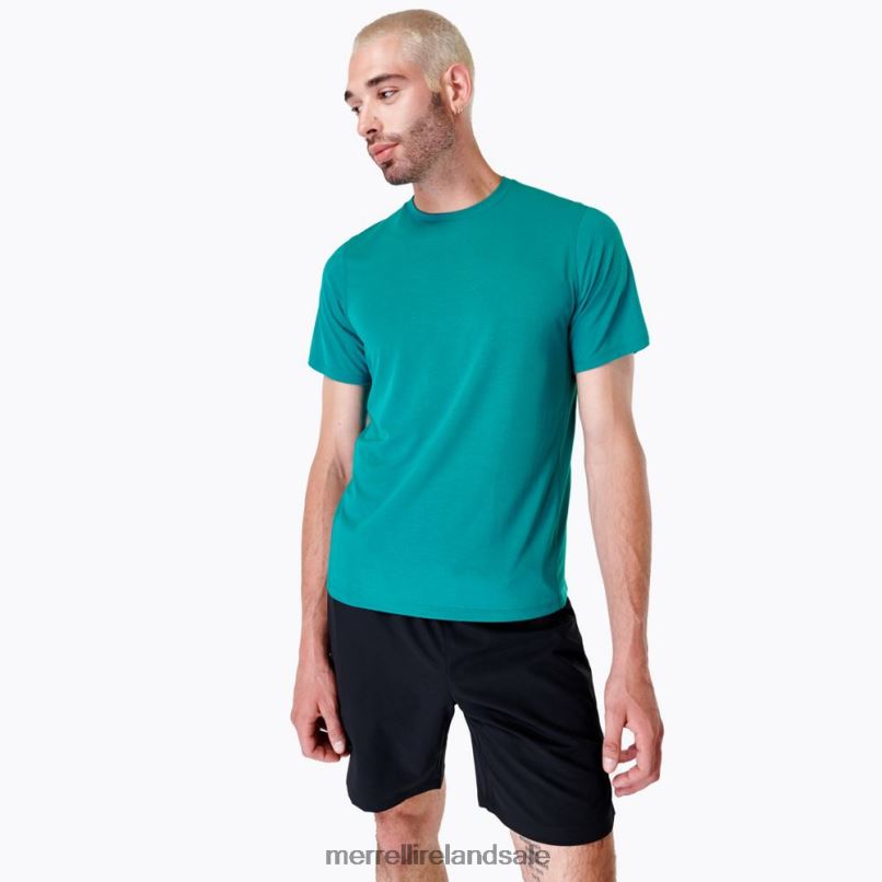 Perfect Tee with Tencel (JMS26861-438) Merrell Men BX26T174 Lake Clothes