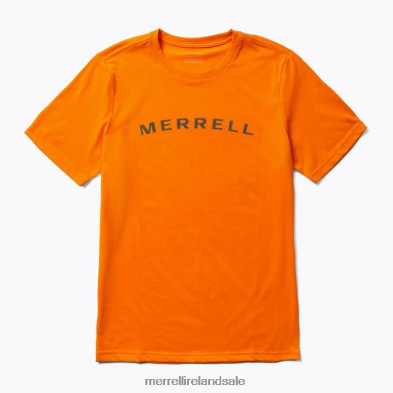 Wordmark Short Sleeve Tee (JMS26332-751) Merrell Men BX26T584 Exuberance Clothes