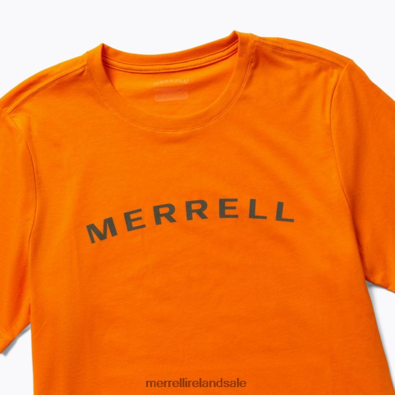 Wordmark Short Sleeve Tee (JMS26332-751) Merrell Men BX26T584 Exuberance Clothes
