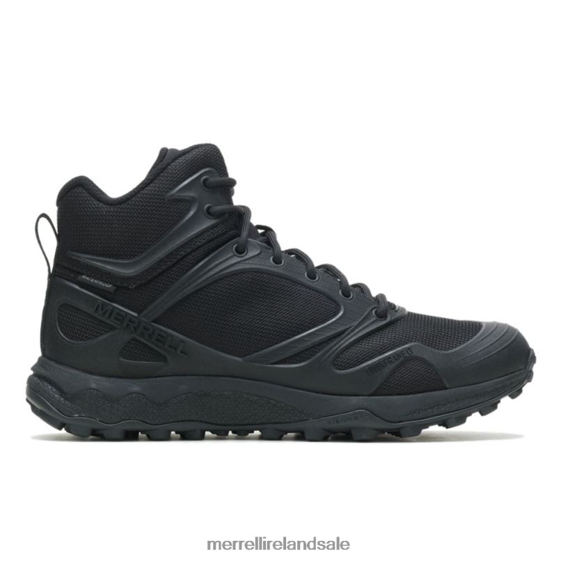 Breacher Tactical Boot (J099537) Merrell Men BX26T802 Black Shoes