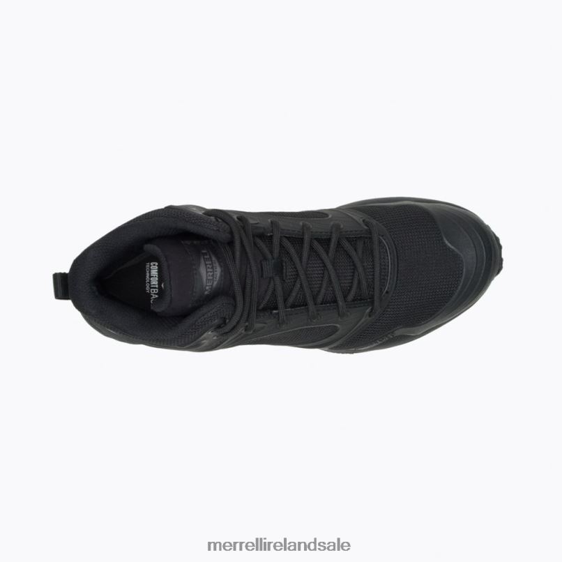 Breacher Tactical Boot (J099537) Merrell Men BX26T802 Black Shoes