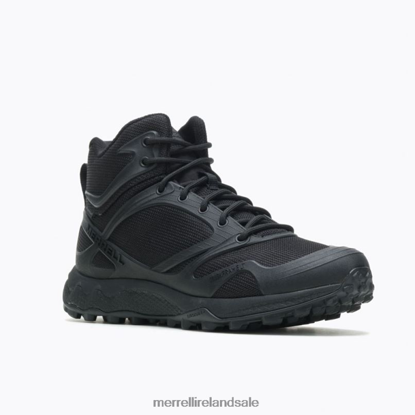 Breacher Tactical Boot (J099537) Merrell Men BX26T802 Black Shoes