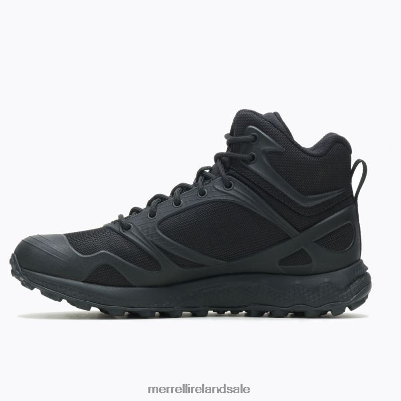 Breacher Tactical Boot (J099537) Merrell Men BX26T802 Black Shoes
