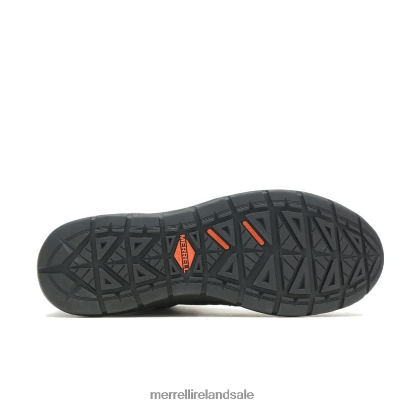 Fullbench Speed Mid Waterproof CF (J005025) Merrell Men BX26T689 Black/Charcoal Shoes