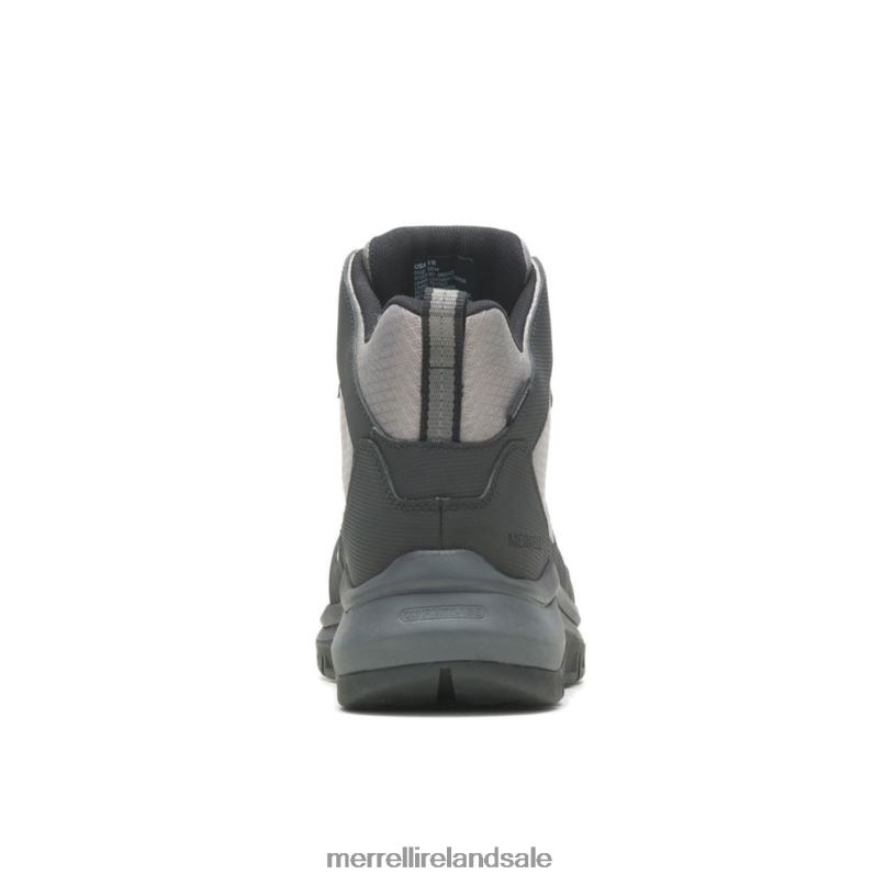 Fullbench Speed Mid Waterproof CF (J005025) Merrell Men BX26T689 Black/Charcoal Shoes