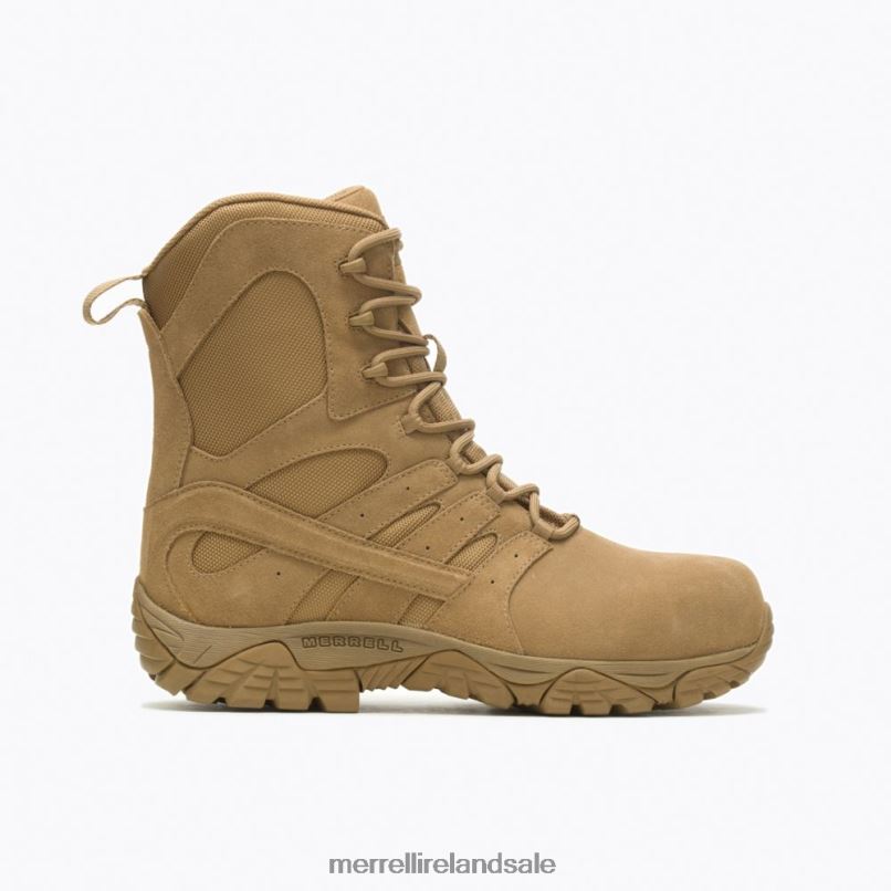 Moab 2 8'' Defense Zip Comp Toe Boot (J099371) Merrell Men BX26T448 Dark Coyote Shoes