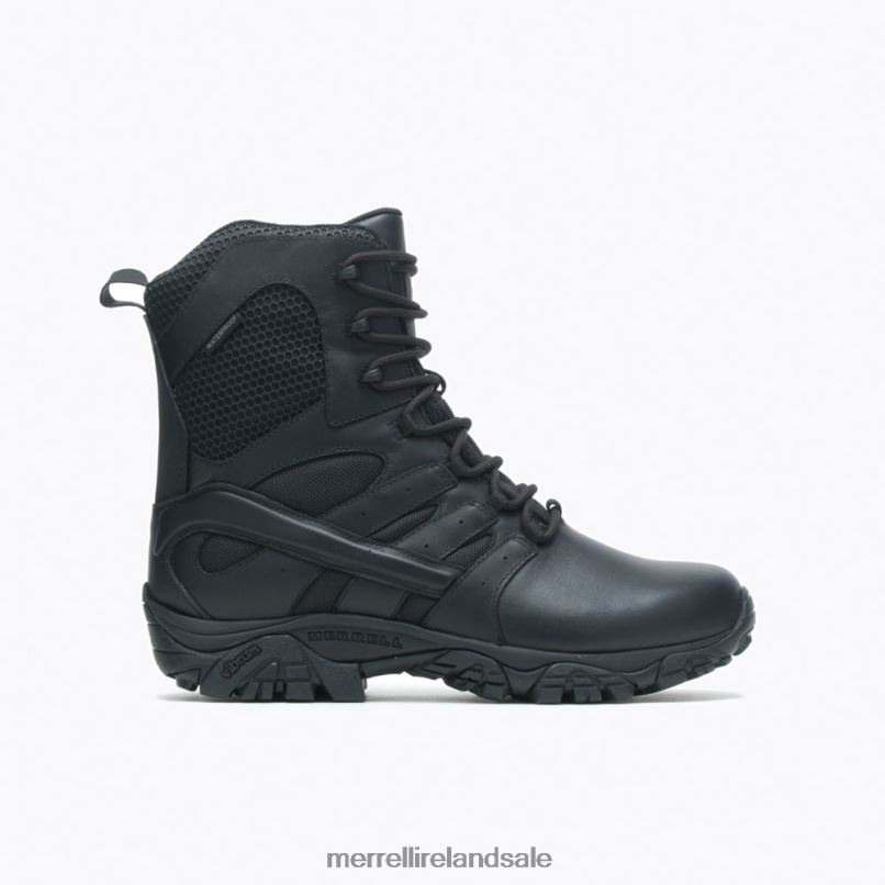 Moab 2 8'' Tactical Response Waterproof Boot Wide Width (J45335W) Merrell Men BX26T731 Black Shoes
