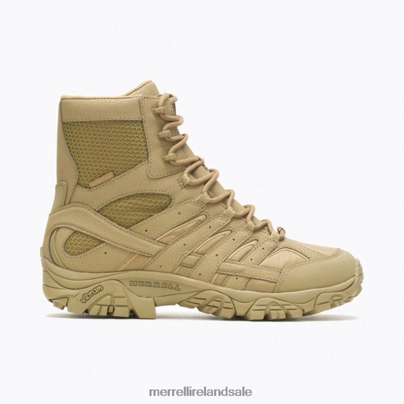 Moab 2 8'' Tactical Waterproof Boot (J15841) Merrell Men BX26T627 Coyote Shoes