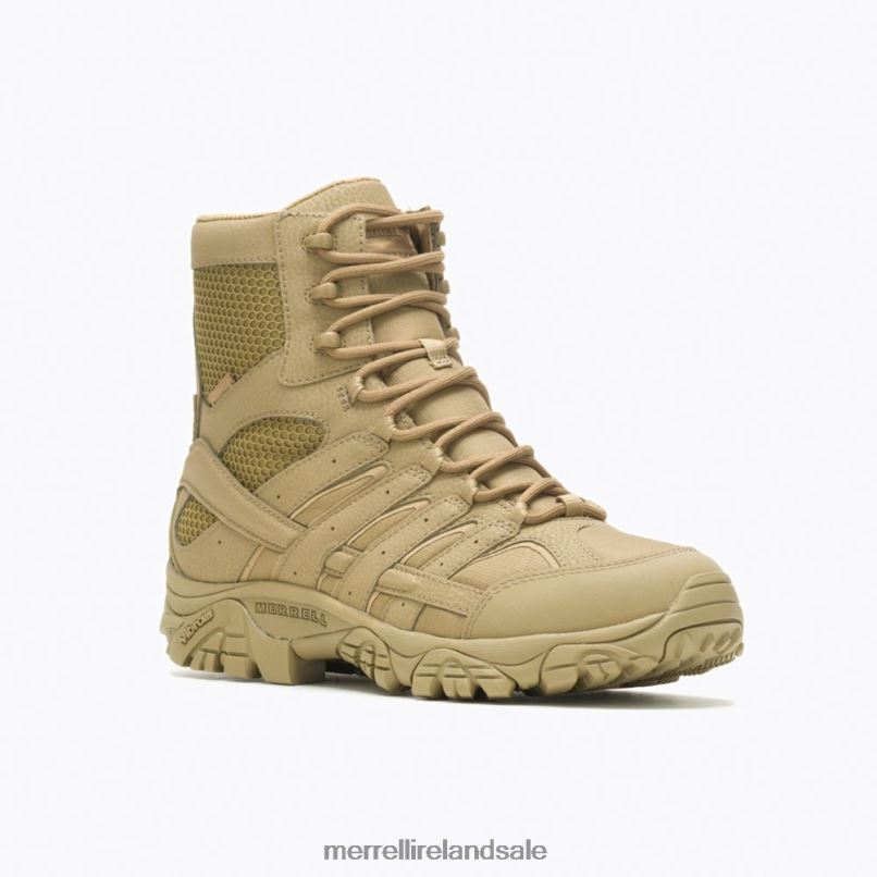 Moab 2 8'' Tactical Waterproof Boot (J15841) Merrell Men BX26T627 Coyote Shoes