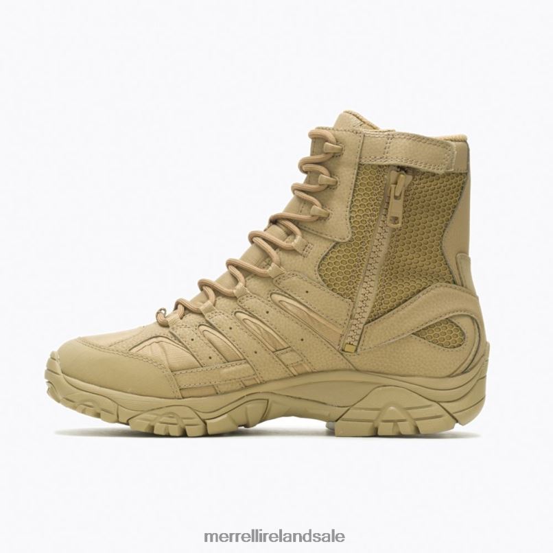 Moab 2 8'' Tactical Waterproof Boot (J15841) Merrell Men BX26T627 Coyote Shoes