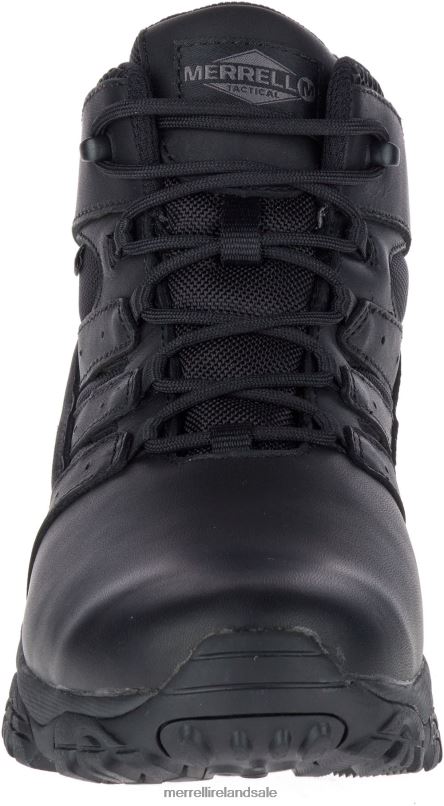 Moab 2 Mid Tactical Response Waterproof Boot Wide Width (J45337W) Merrell Men BX26T700 Black Shoes