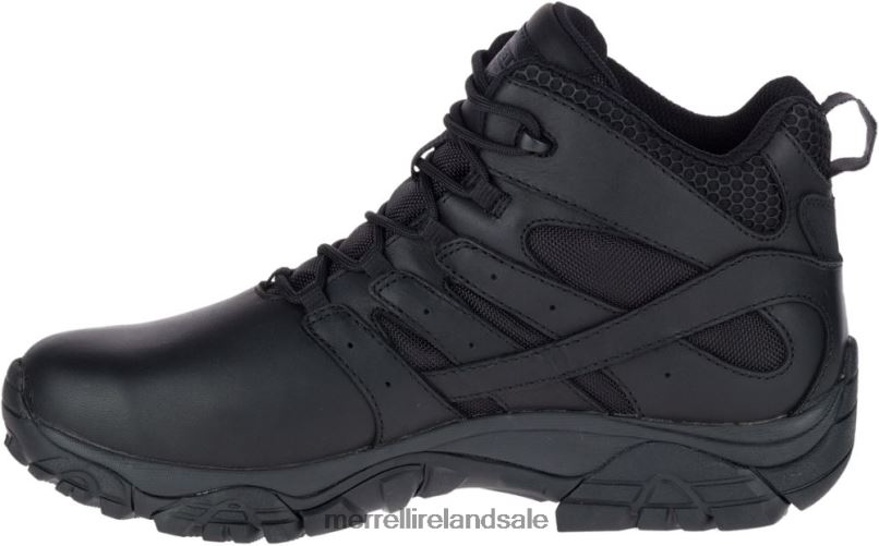 Moab 2 Mid Tactical Response Waterproof Boot Wide Width (J45337W) Merrell Men BX26T700 Black Shoes