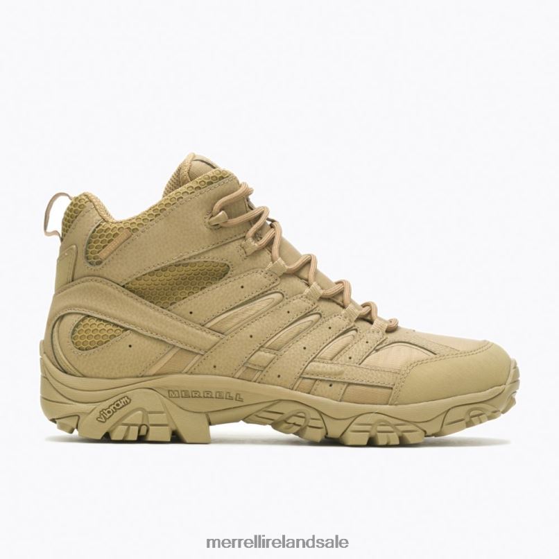 Moab 2 Mid Tactical Waterproof Boot (J15849) Merrell Men BX26T135 Coyote Shoes